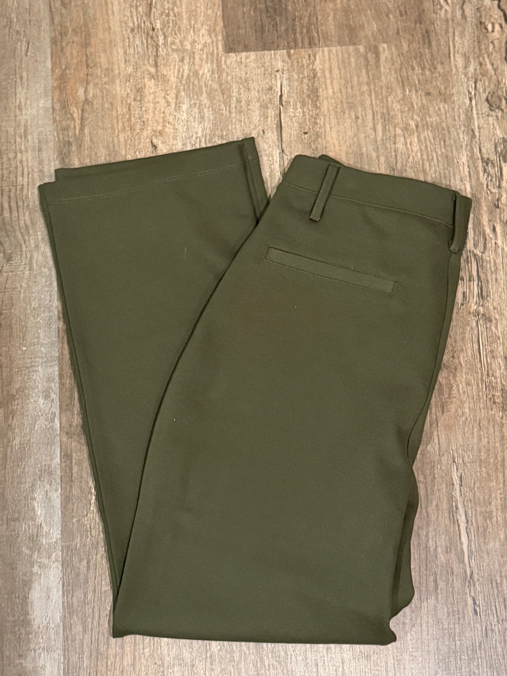Quince Olive Green Women's Chinos